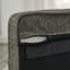 Lit rectangulaire surélevé durable pour petits et moyens chiens - Canapé moderne gris foncé-519781498