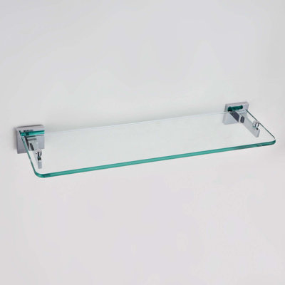 Morden Glass Floating Shelf