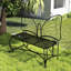 Banc de jardin Butterfly-1044367634