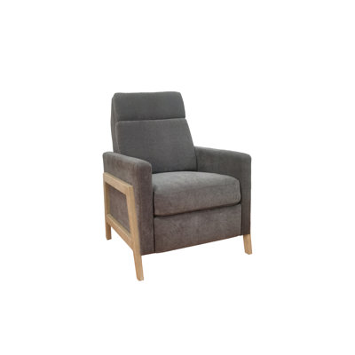 Corrigan Studio® Ezekiel Wood-Framed Comfort Recliner