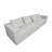 Four Seater Combination Sofa