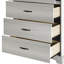 Commode 5 tiroirs Helton