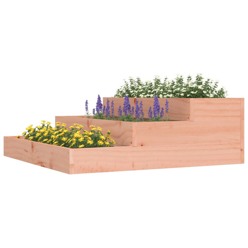 Anjolee Wood Raised Garden Bed