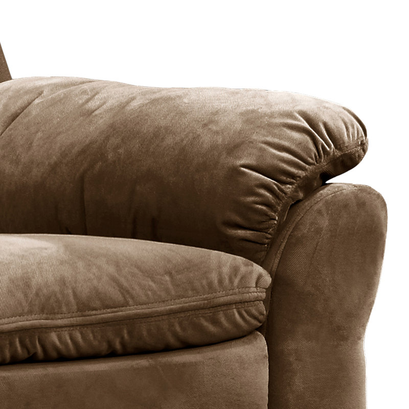 Fauteuil inclinable électrique, Brun