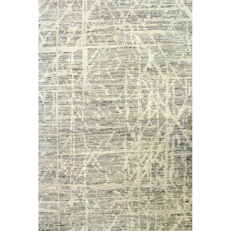 Crete Wool Abstract Indoor Rug, Rectangle 8'3" x 10'1"