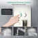 Shower System With Push Button Diverter