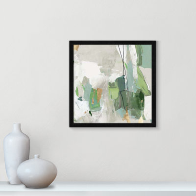 Enchanted Emerald II Print by Tom Reeves