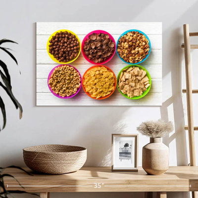 Bowls Of Cereals