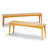 Lacey 48"-64" Solid Wood Bench-719094352-719094365