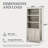 Nicolee Fluted Bookcase-1561040631