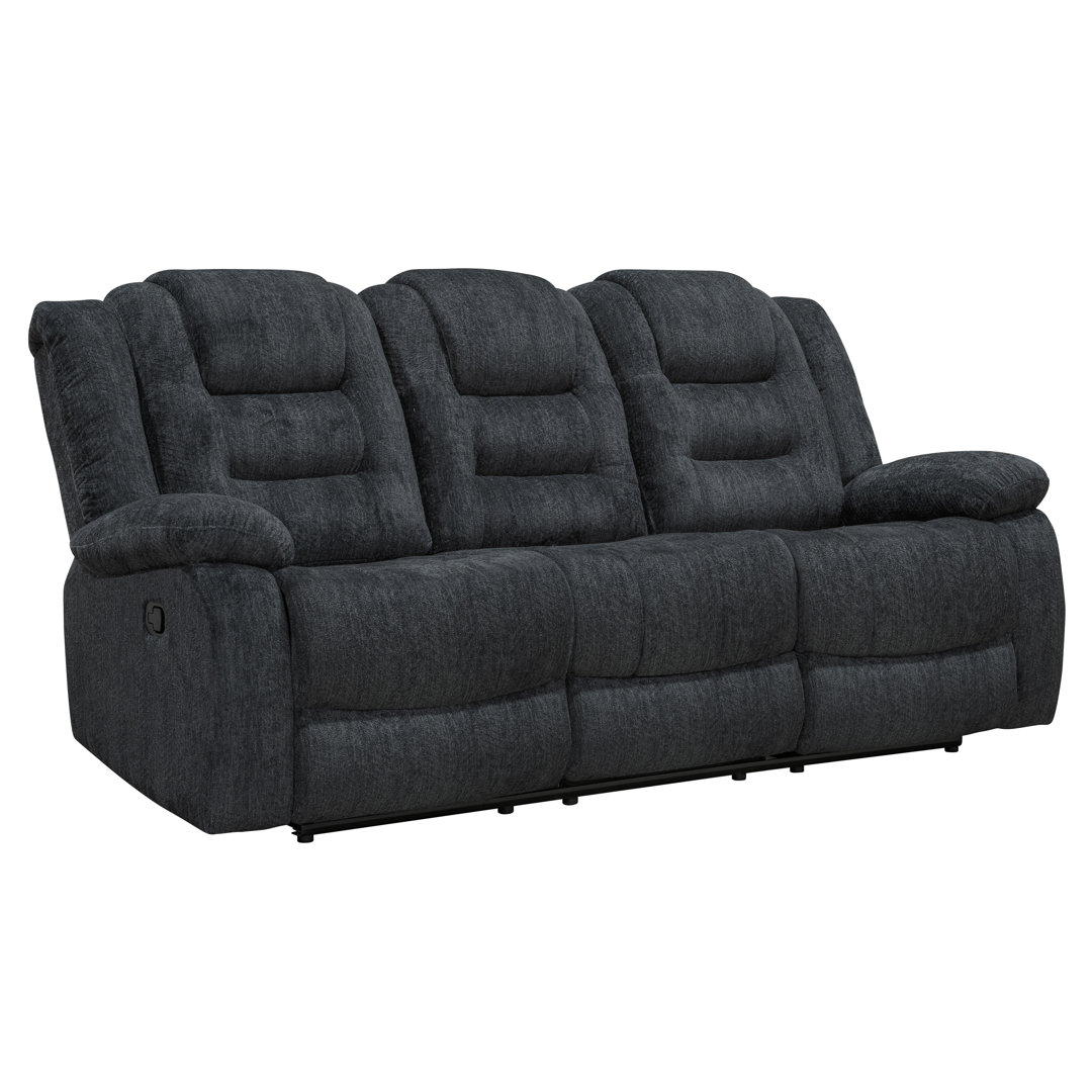 Blagota 83.5'' Pillow Top Arm Reclining Sofa Wade Logan®