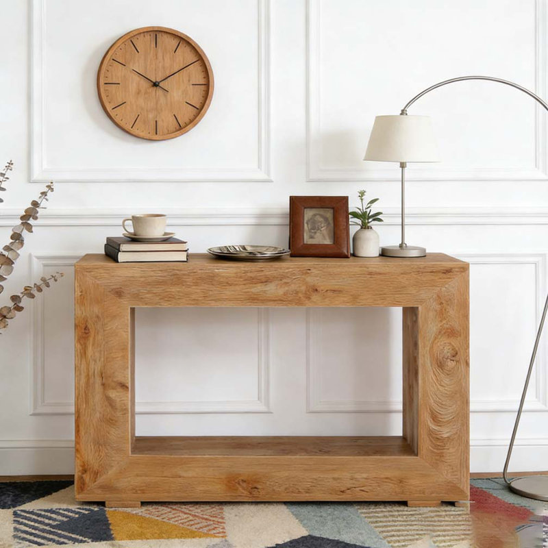 Modern Console Table, Wood