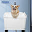 Plastic Utility Sink Freestanding With Storage Shelf-104411177