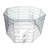 Panel Iron Exercise Pen With Door-49908936