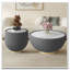 Table basse en forme de tasse-499591701