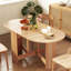 Round Metal Base Dining Table