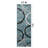 Tolchester Abstract Blue/Gray/Black Area Rug-811539313