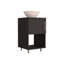 Meuble-lavabo simple 18 po Gouda, 1 tablette ouverte, 1 porte-2047403935