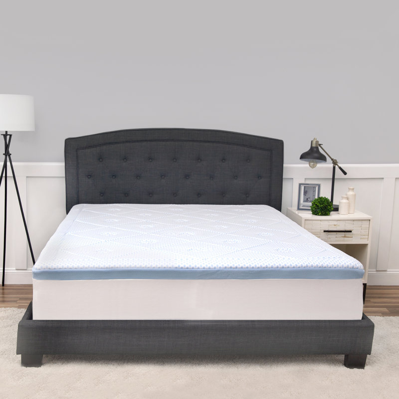 3'' Memory Foam Mattress Topper, Full
