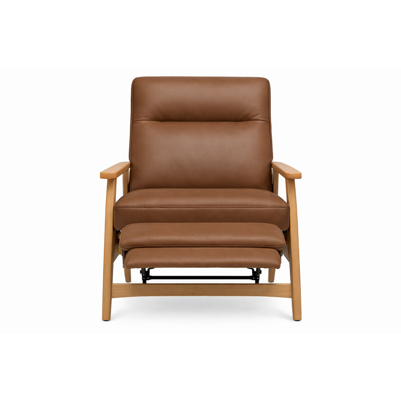 Fauteuil inclinable, Brun