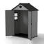 6x4FT Apex Roof Garden Tool Shed