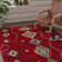Nomadic Red Rug