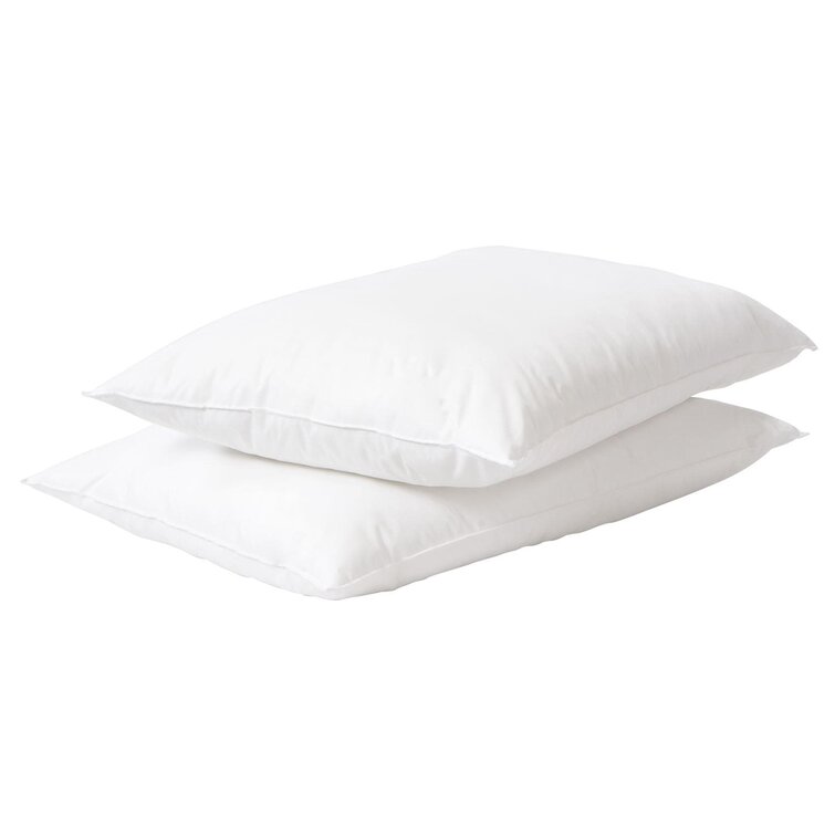 Alwyn Home Daria Soft Hypoallergenic Throw Pillow, White