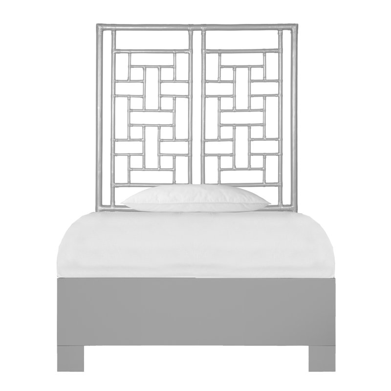 Lit plateforme Ohana, Simple, Light Grey