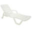 192cm Long Reclining Single Sun Lounger