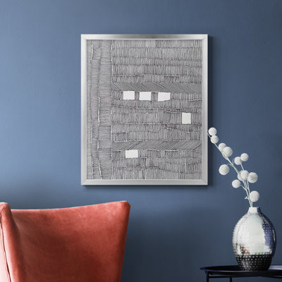 Toile encadrée de qualité supérieure Tedious I - prête à être accrochée
