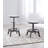 Kaloni Swivel Adjustable Height Counter Stool with Metal Frame-68816309-70167628