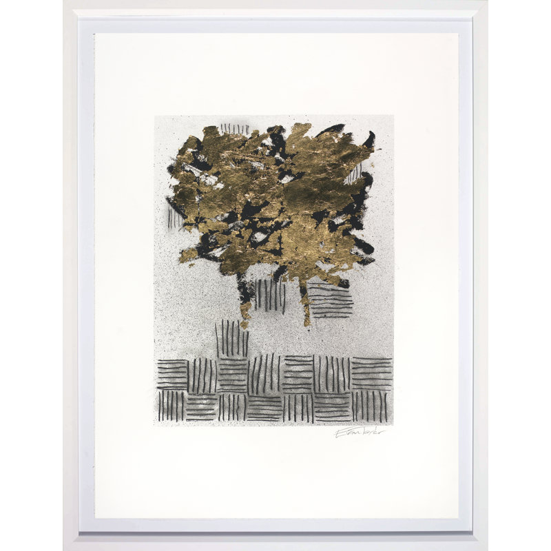 "Arch Series 3" par Evan Taylor - reproduction d'art sur papier encadrée