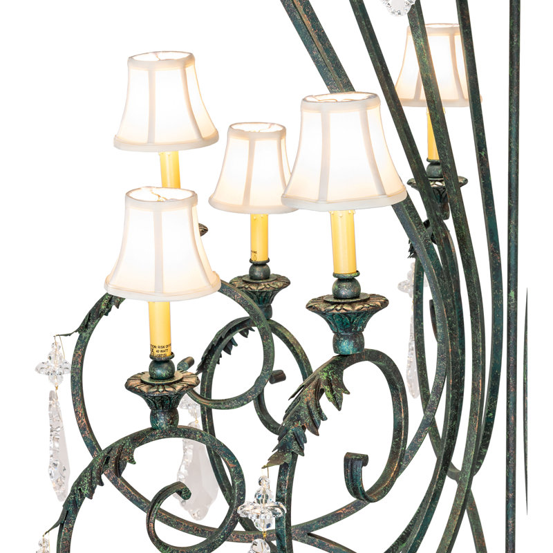 52" Wide Josephine 10 Light Chandelier