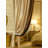 Gilded Champagne & Brown Two-Tone Velvet Curtains - European Light Luxury Style, Silky Drape, 80%-90% Blackout For Bedroom & Living Room-2017879428