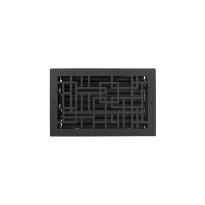 Baer Steel Wall Register