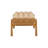 Aime 56" Linen Upholstered Bench