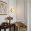 Water Wave Flush Mounted Glass Wall Sconce-48477165