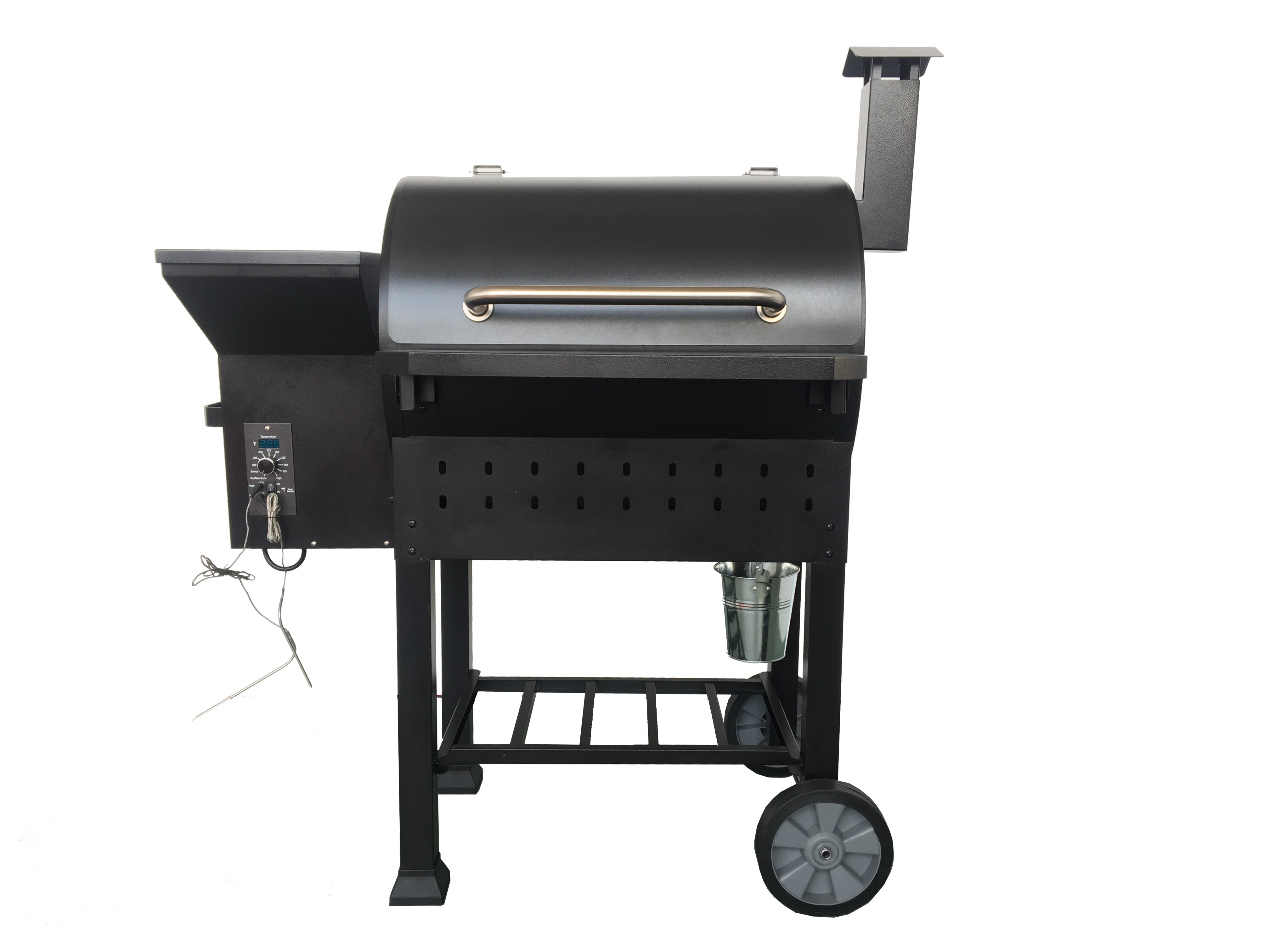 Z GRILLS Grill & Smoker 8 in 1 Grill Wood Pellet Grill & Electric Smoker  BBQ Combo with Auto Temperature Control