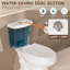 Toilette allongée deux pièces TOBILI 1,6 GPF (siège inclus)
