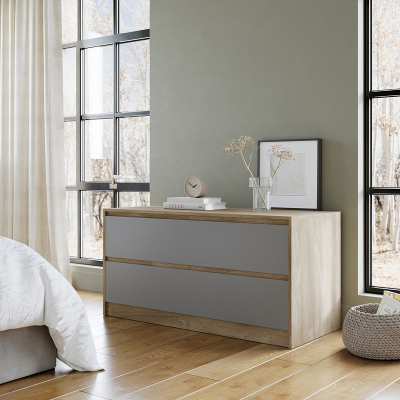 Rectangle Accent Chest, Oak