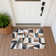 Machine Washable Indoor/Outdoor Bingel ACN2327 Geometric Rug