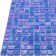 Skosh 0.6" x 0.6" Glass Grid Mosaic Wall & Floor Tile