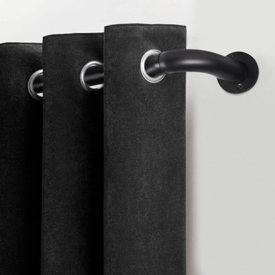 Adjustable 3cm Single Curtain Pole
