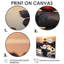 «Cairn River Rock Zenscape - Spiritual Stone», reproduction d'art mural-650770406-650770407