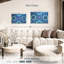 Mosaïque bleue Kerner en médina-111831353