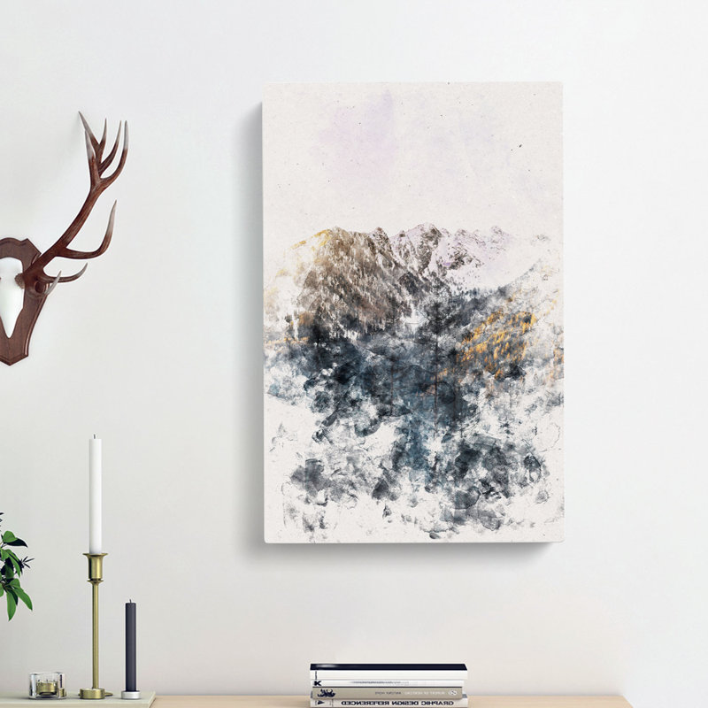 Tall Trees - Wrapped Canvas, 50cm H x 35cm W x 3cm D