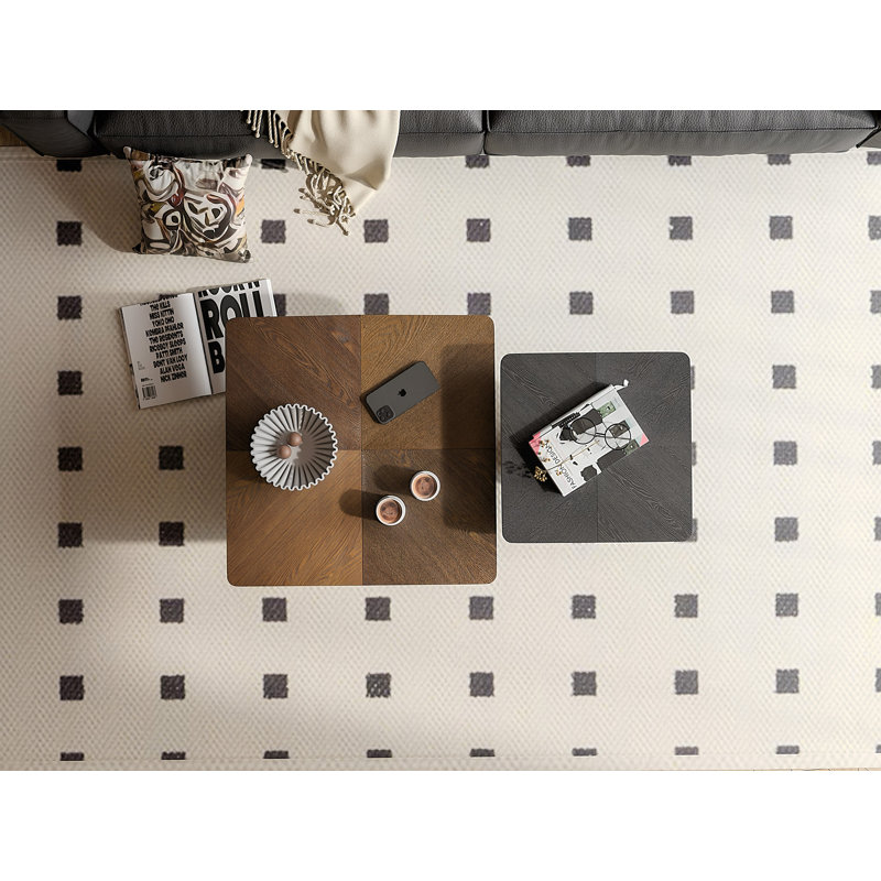 Ensemble de tables basses gigognes Modern Wood