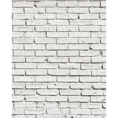 Brick Vinyl Wallpaper by Jamie Graney