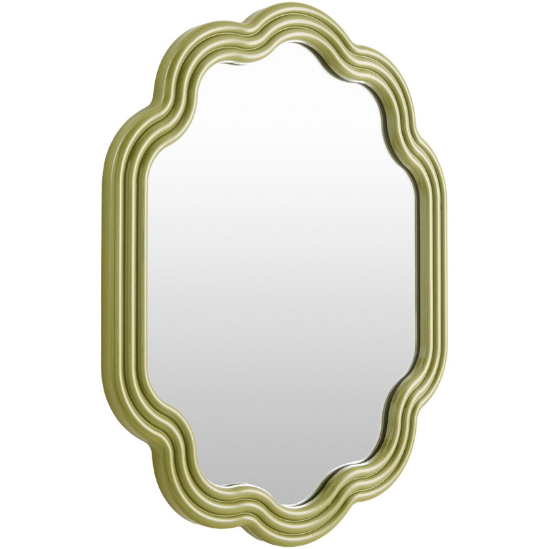 Miroir Aysun, Vert, 20 po x 16 po