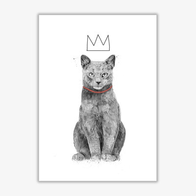 King of Everything 1 Piece Wall Art